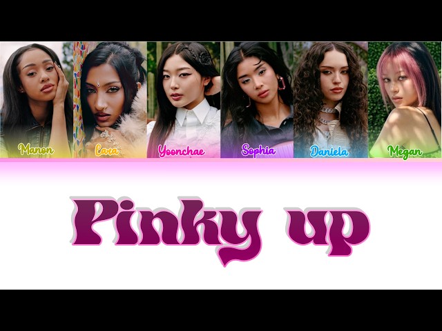 KATSEYE (캣아이) 'Pinky Up' (Color Coded Lyrics) | ⭐Star_Edits⭐