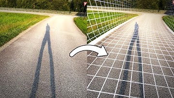 3D tracking will never be the same for me again... (COLMAP workflow)