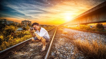 Photographer Photoshop CC Tutorials 109 By Stopbox [Photoshop CC,Nik Software,Knoll Light]