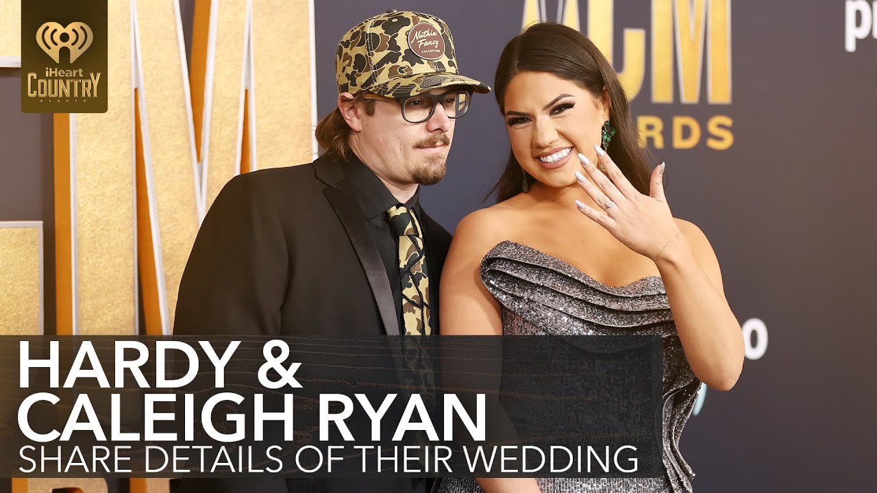 Hardy And Caleigh Ryan Share Details Of Their Heartwarming Nashville Wedding Fast Facts Youtube 