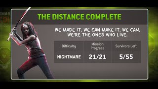 The Walking Dead No Man's Land: The Distance (NIGHTMARE) screenshot 5