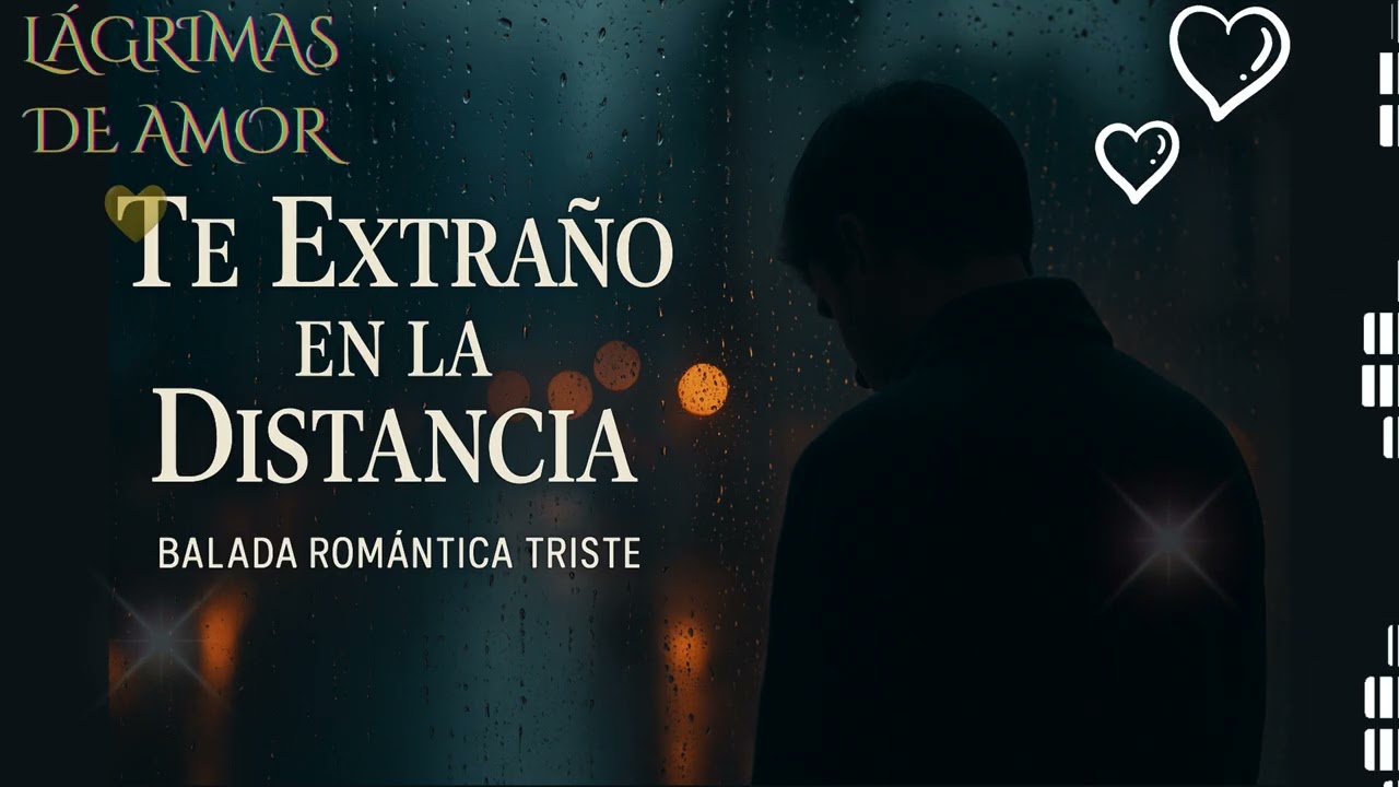 Te Extraño en la Distancia – Balada para Llorar por Ese Adiós