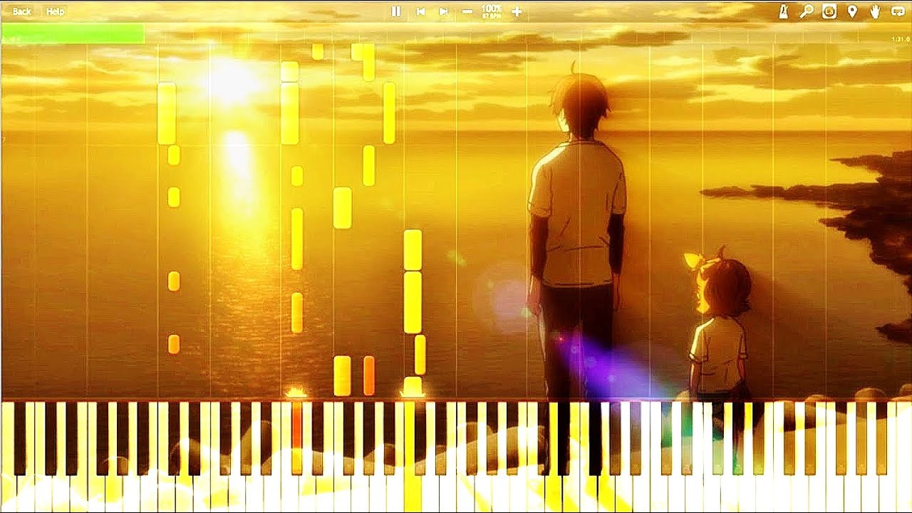 Barakamon Ed Innocence Piano Tutorial ばらかもん ピアノ Youtube