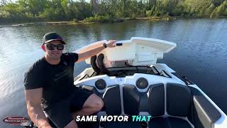 Supercharged family fun machine, the Scarab 165 is hands down the best entry level jet boat