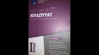 Test toplusu Ardıcıllığ və funksiyanın limiti bütün izahlar Online dərslər Nicat Bağışzadə