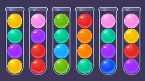 Ball Sort Puzzle_Color Game Level 531_545 Solution