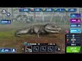 Jurassic World game(first gaming video ever)