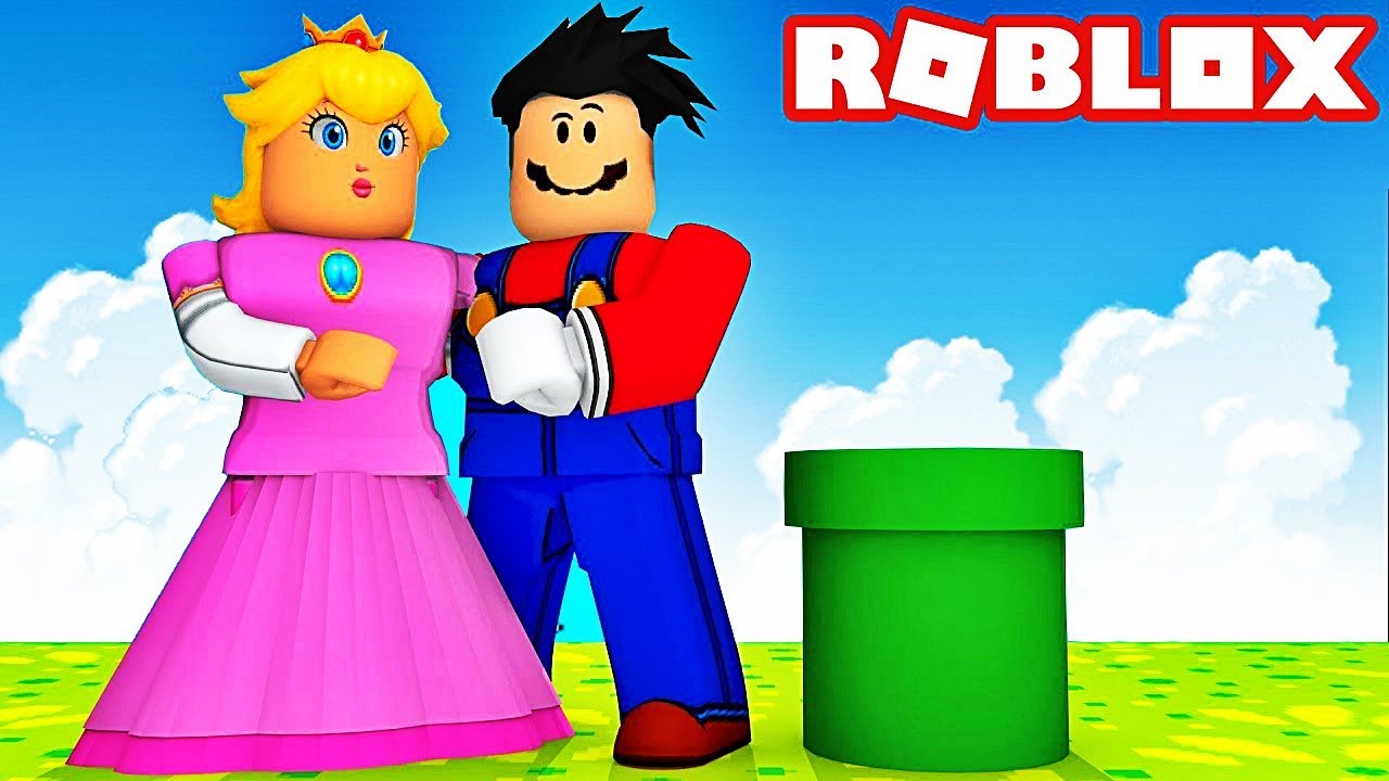 Super Mario Dans Roblox - le toboggan le plus rapide du monde roblox escape