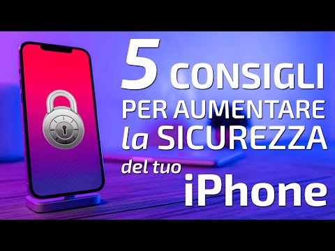 5 Consigli per Aumentare la SICUREZZA del tuo iPhone !