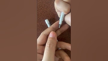 How to replace a Tombow MONO zero eraser? #shorts #asmr #art