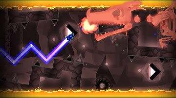 Nowise by Darwin (hard demon) COMPLETE ALL COINS!!! Doom Gauntlet | Geometry Dash