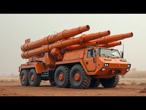 БМ-30 «Смерч» — Реактивный Монстр, Которого Боится Весь Мир