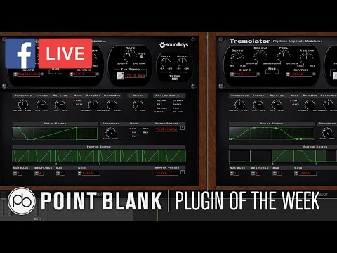 Plugin of the Week - Soundtoys Tremolator