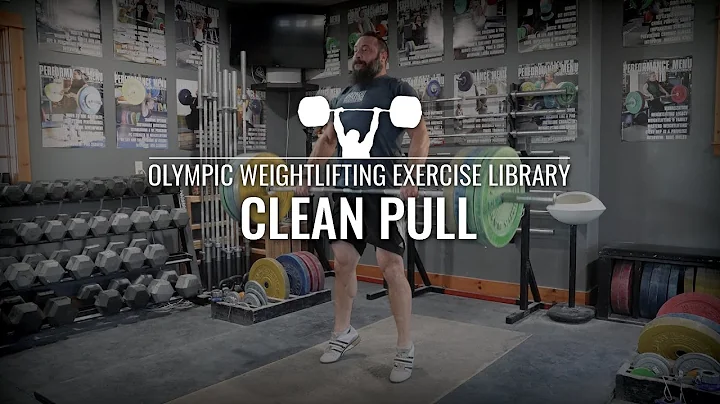 Clean Pull | Olympic Weightlifting Exercise Library
