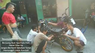 Story wa never give up