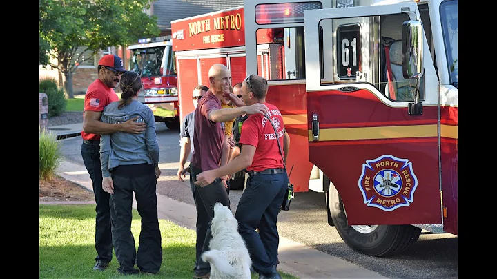 Community Rallies Around Firefighter With Cancer