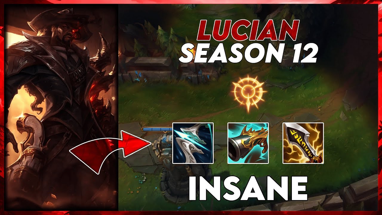 LUCIAN BOT MAKES THE PLAYS | League of Legends Season 12 - YouTube