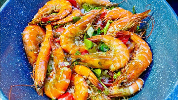 Cách làm TÔM RANG MUỐI ỚT – món ăn ngon đậm đà, cay nồng hấp dẫn