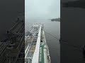 Bridge opens, Titan passes! 💨🚢 #моряк #газовоз #LPGtanker #timelapse #shippassing