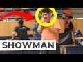 The best showmen in table tennis part 1