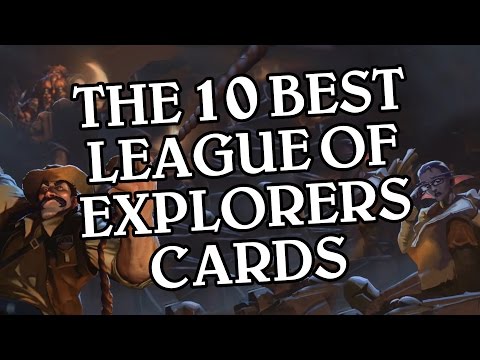 The 10 Best League of Explorers Cards - Hearthstone