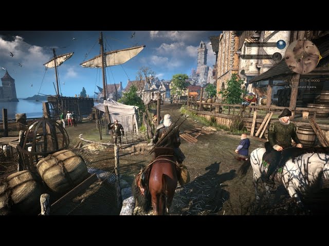 The Witcher 3: Vídeo compara versão PC no máximo e mínimo