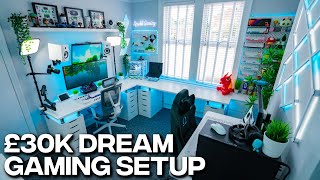 Building My New Dream £30,000 Gaming / Content Setup