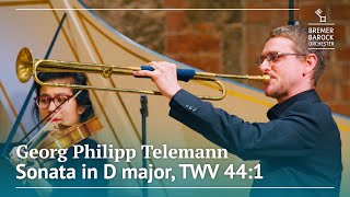 G. Ph. Telemann: Sonata in D major, TWV 44:1 – Bremer Barockorchester