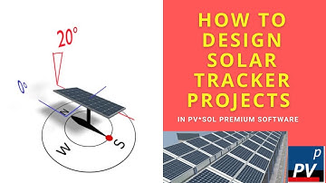 Solar Designing Software| Solar Tracking Power Plant design |Knowledge Building Solar|