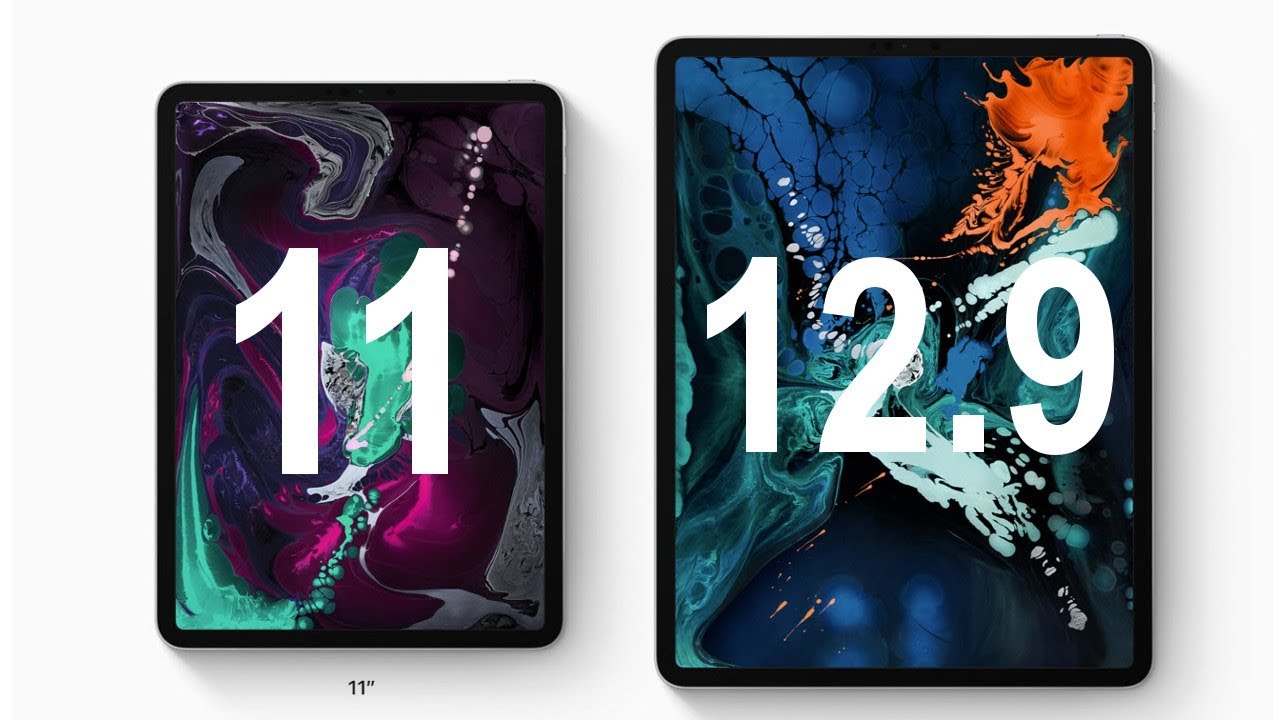 Ipad Pro 18 New 11 Inch 12 9 Inch Models Top Features Youtube