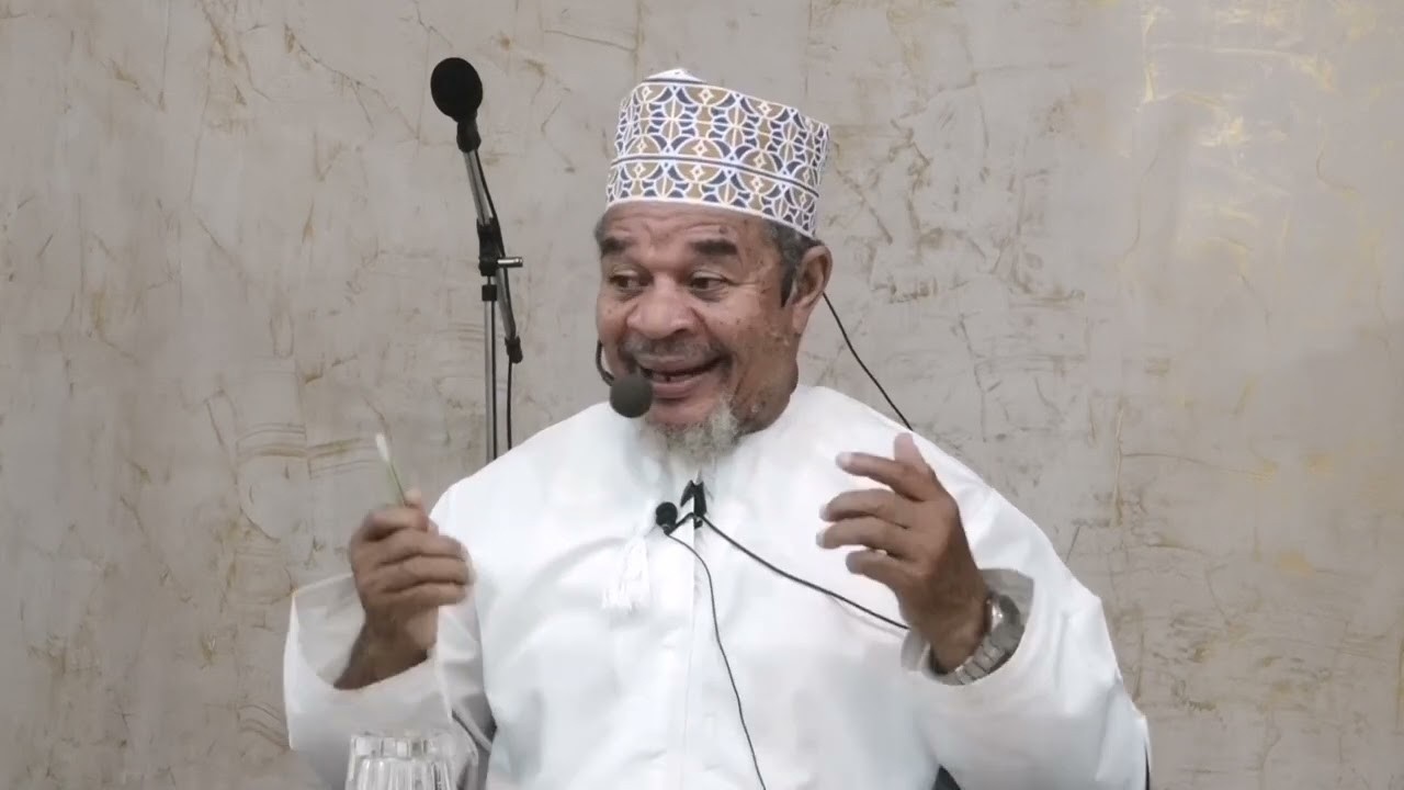 #LIVE🔴SHK.KHAMIS ABDUL-HAMID || DARSA YA RAMADHANI YA 09 MUBASHARA KUTOKA MASJID NOOR MUHAMMAD