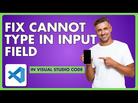 Fix Cannot Type