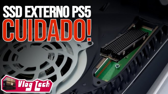 SSD no Playstation 5: mostramos como instalar e testamos a performance!