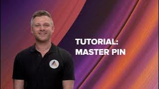 Master PIN Tutorial