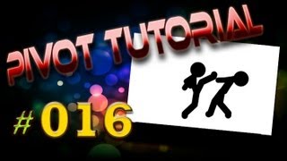 Pivot Tutorial 016: Rotation Kick Combo (Basic)