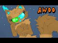 Awoo awoo meme animation ktpallu