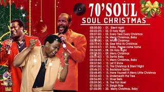 Soul Christmas Playlist 🎄 Soul Christmas Songs Of The 60s 70s🎄Best Soul Christmas Songs All Time🎄