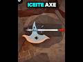 New Iceite Weapon Recipe in The Forge #theforge #shorts #roblox #viral #theforgeroblox