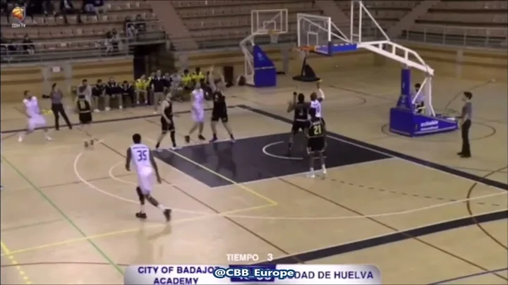 2022 6'10 F David Hermes - CD Huelva - Spanish EBA...