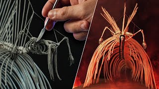 Sculpting EREN Founding Titan ( The Rumbling ) | Attack On Titan [ Shingeki No Kyojin ]