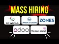 💼 5 Big Companies Hiring in 2025 – Any Graduate Can Apply!