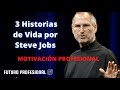 3 Historias de Vida. Steve Jobs