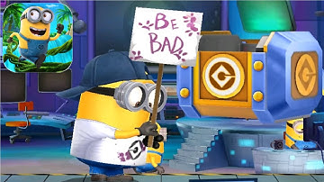 Despicable Me Minion Rush New format fullscreen gameplay walkthrough - daily challenge iOs & android