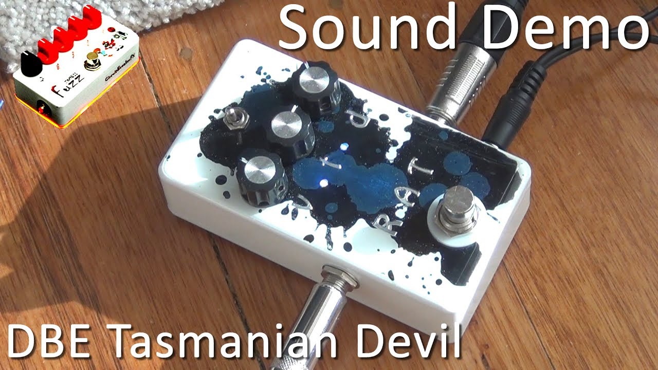 Sound Demo DBE Tasmanian Devil YouTube Sound demo dbe tasmanian devil youtube