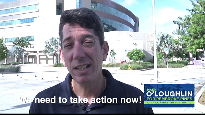 Mark O'Loughlin for Pembroke Pines - Traffic