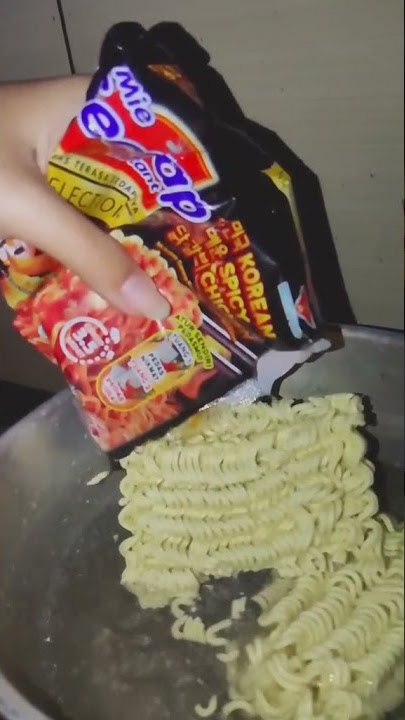 Story Wa Mentahan Video Masak Mie Sedap Instan (Viral Tik Tok) Terbaru #shorts