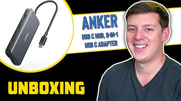 ANKER 8 in 1 USB Hub Unboxing | Hacking Hollywood