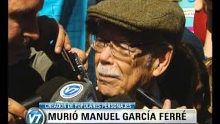 Muere Manuel García Ferré, el creador de 'El Libro Gordo de Petete