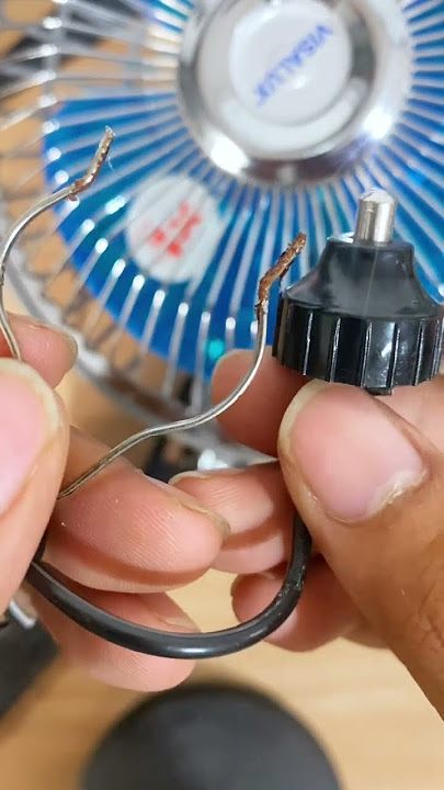 How to use a car fan using a motorcycle battery! #tutorial #howtouse #installfan