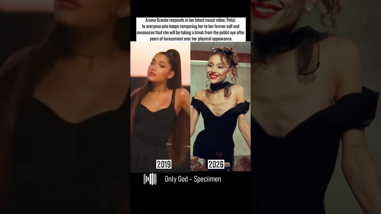 Ariana Grande’s new song Petal feels like a farewell to the spotlight 💔.#ArianaGrande #Petal